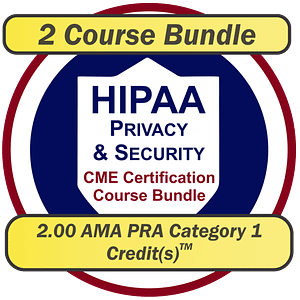 EPICourses HIPAA Privacy and Security CME Bundle Logo - Medium