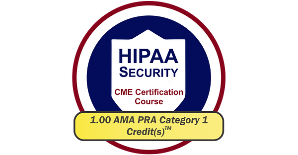 EPICourses HIPAA Security CME Logo - Large