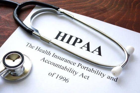 The Health Insurance Portability and Accountability Act