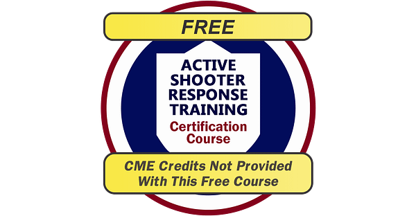 Active Shooter Response Training FREE