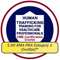 Human Trafficking Training for Healthcare Professionals CE Course