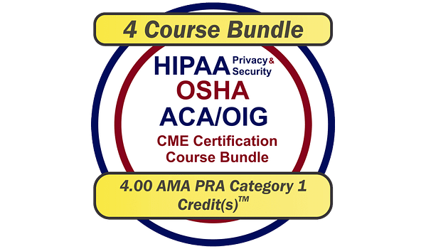EPICourses HIPAA - OSHA - ACA-OIG CME Bundle Logo - Medium