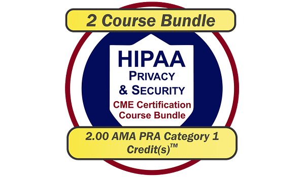 EPICourses HIPAA Privacy and Security CME Bundle Logo - Medium